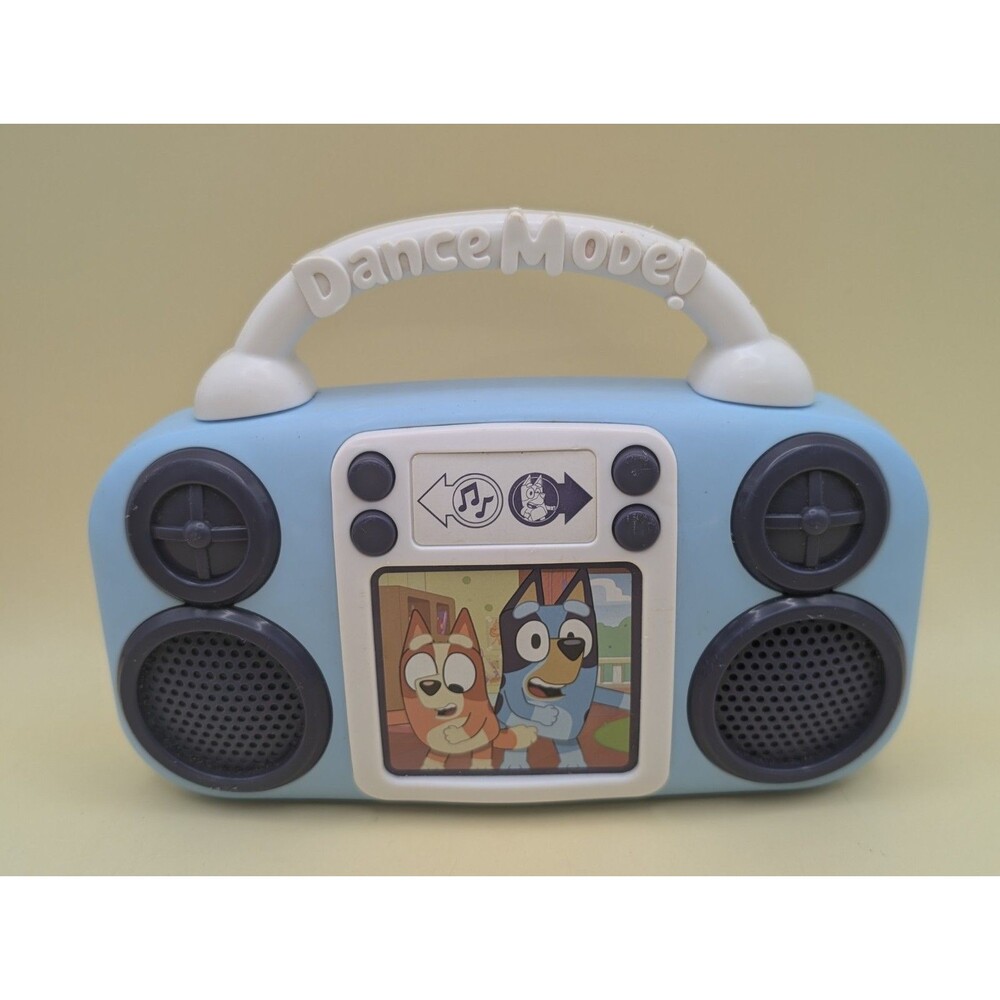 Bluey Dance Mode Mini Music Player Boombox Toy Toddler Musical